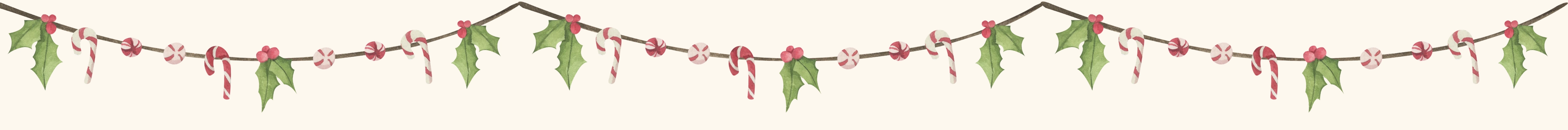 Weihnachtsgirlande
